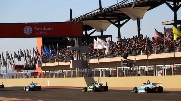 Ramiro Zago ganó la primera final de F3 Metropolitana. El TC Pista clasificó.